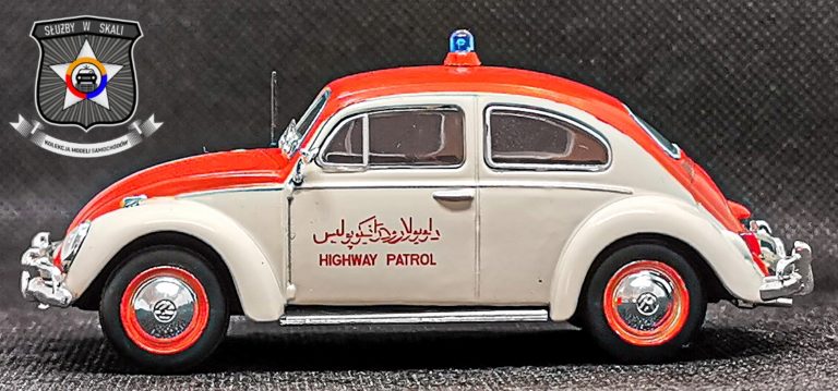 Volkswagen Beetle Afghan National Police (Afganistan