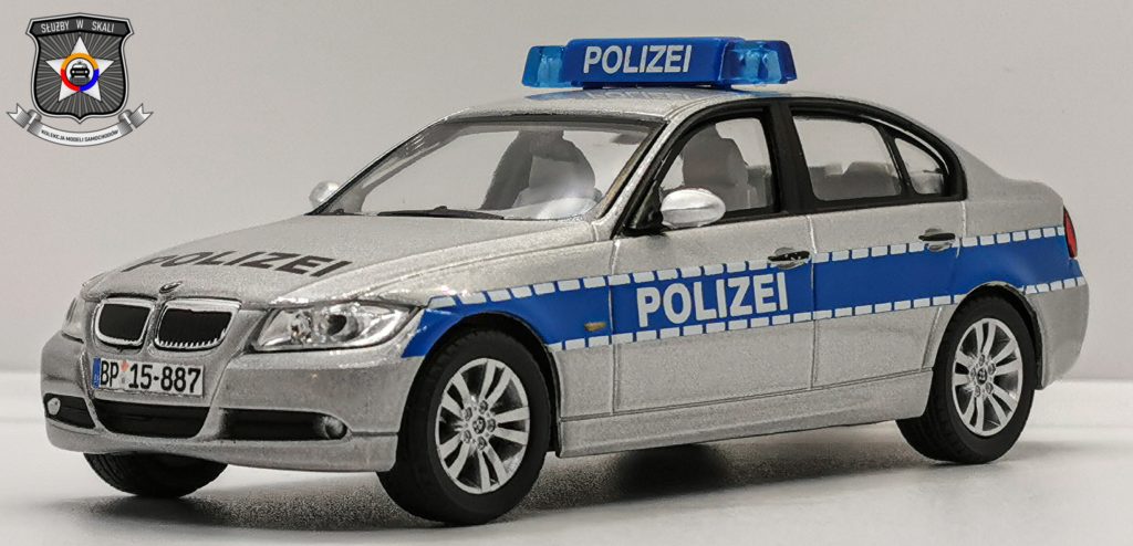 Bmw 3 Series (E90) – Polizei (Niemcy) | Służby W Skali