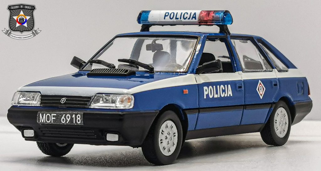 FSO Polonez Caro Policja (Polska) SŁUŻBY W SKALI