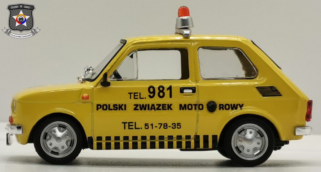 Polski Fiat 126p Polski Związek Motorowy (Polska