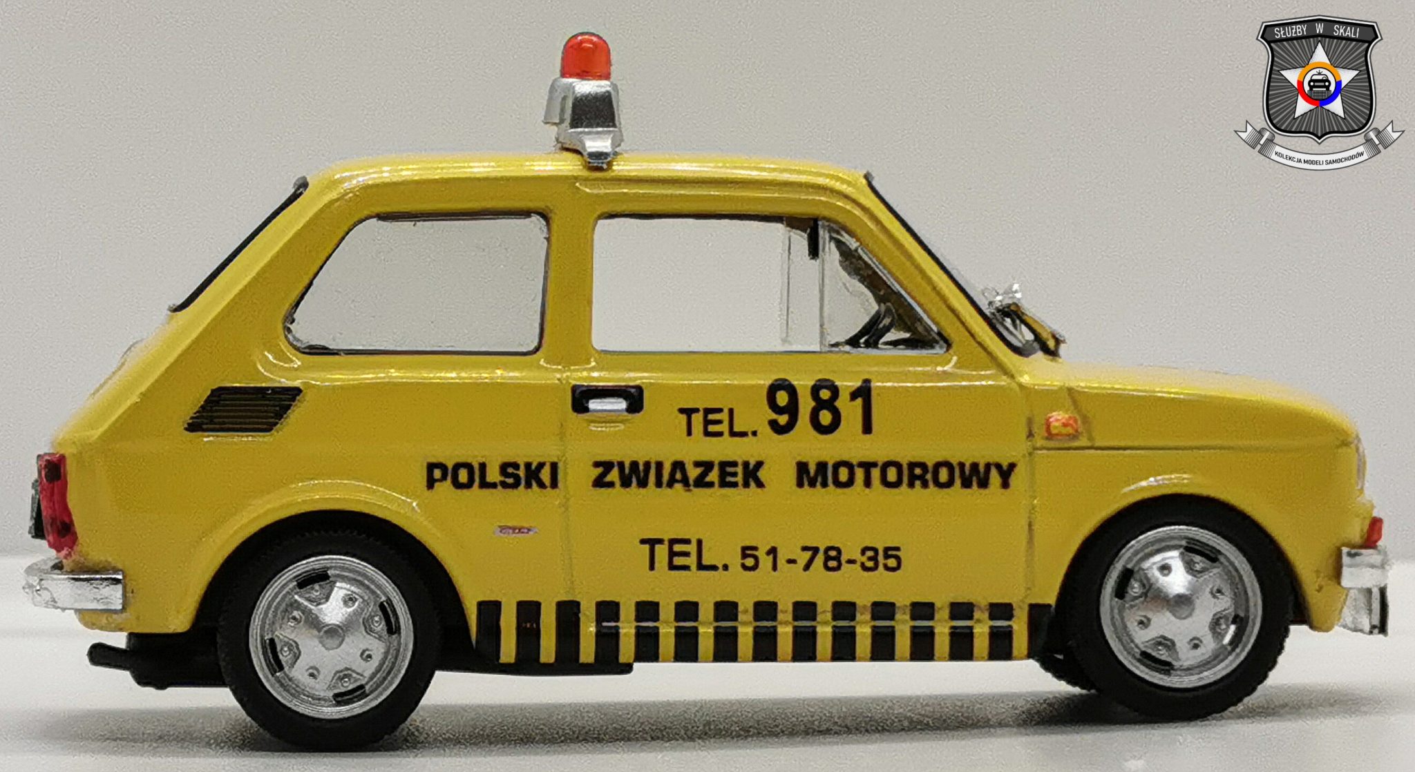 Polski Fiat 126p Polski Związek Motorowy (Polska