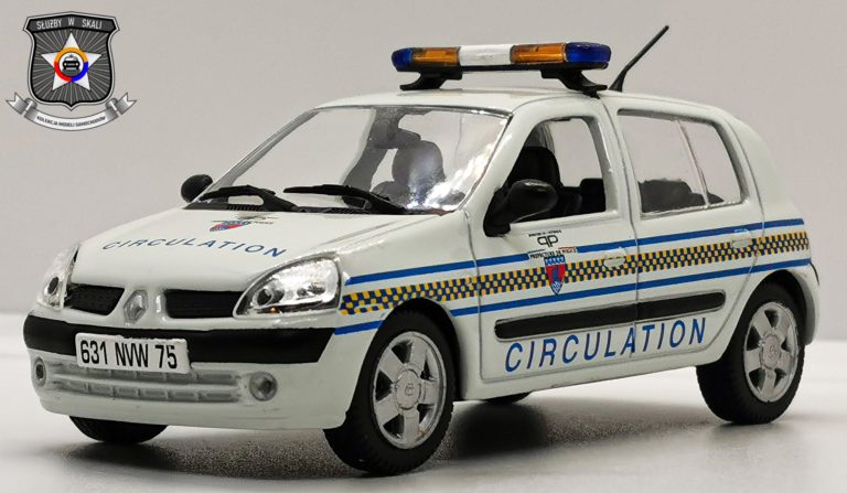Renault Clio Préfecture de police de Paris (Francja