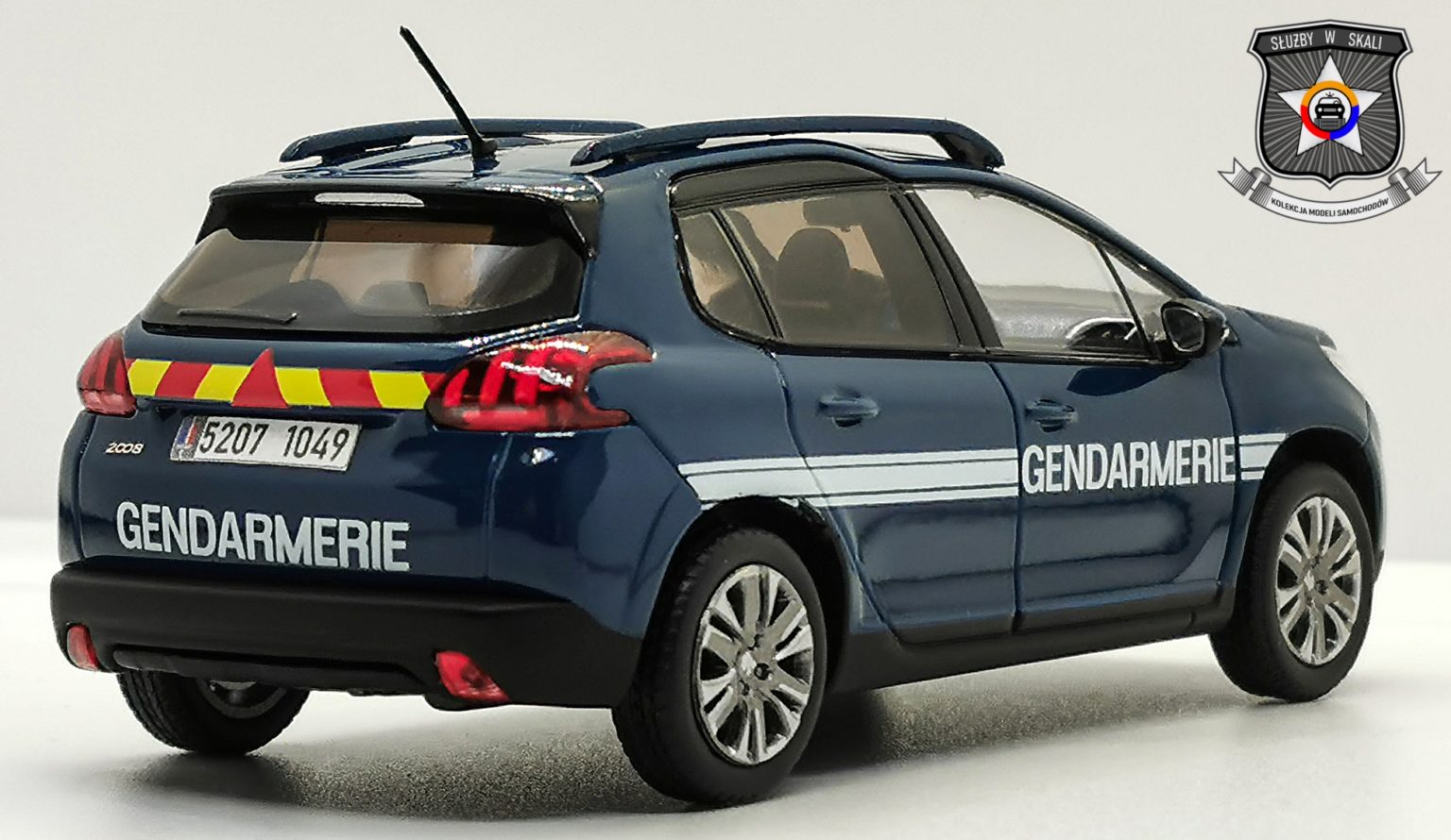 Peugeot 2008 Gendarmerie Nationale (Francja) SŁUŻBY W