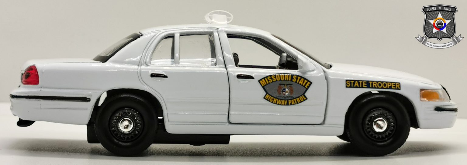 Ford Crown Victoria Missouri State Highway Patrol (USA