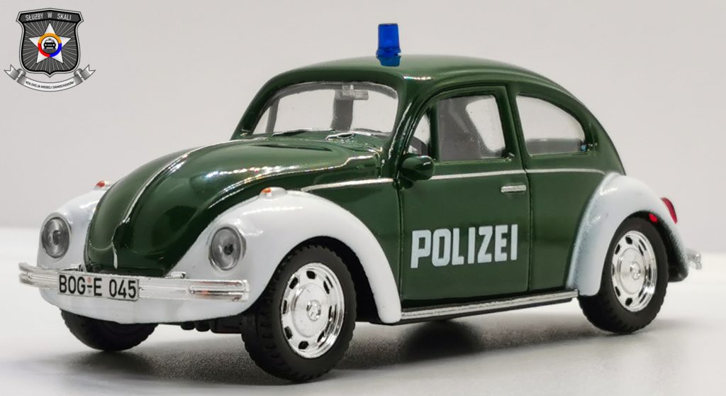 Volkswagen Beetle Polizei (Niemcy) SŁUŻBY W SKALI