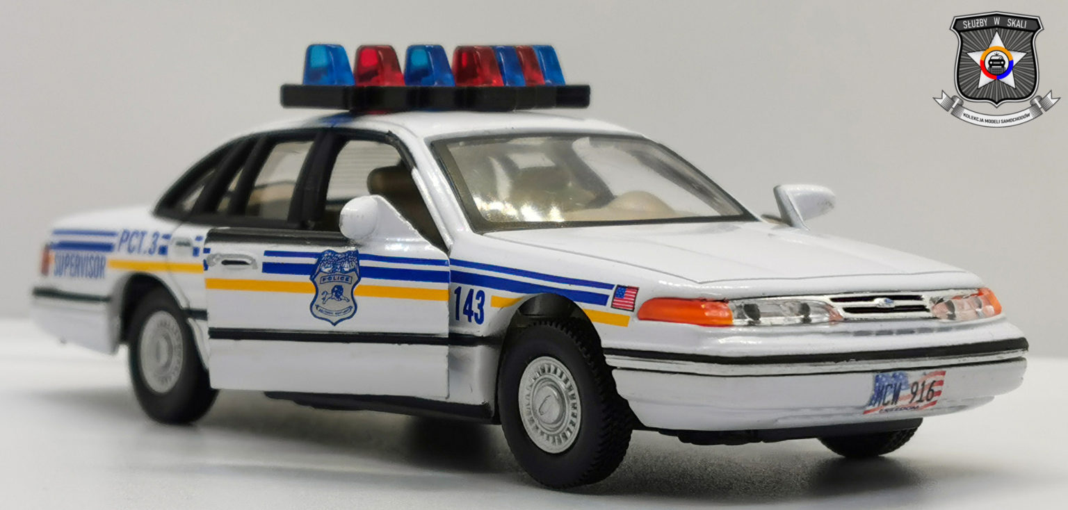 Ford Crown Victoria Buffalo Police Department (USA