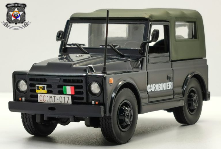 Fiat Campagnola II Arma dei Carabinieri (Włochy