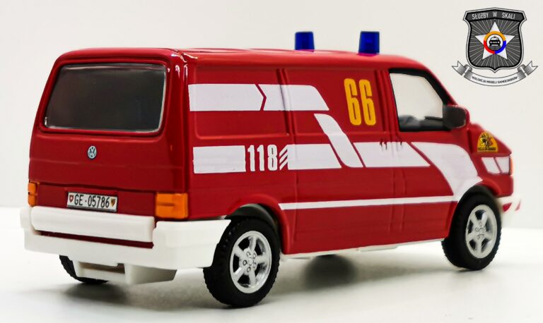 Volkswagen Transporter T4 Sapeurspompiers de Genève