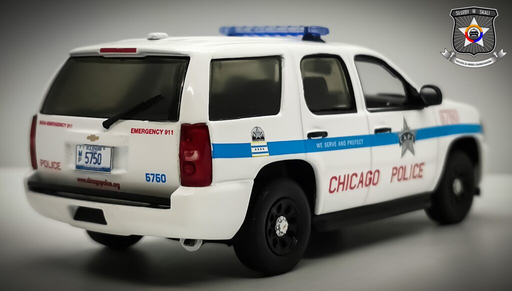 Chevrolet Tahoe III Chicago Police Department (USA