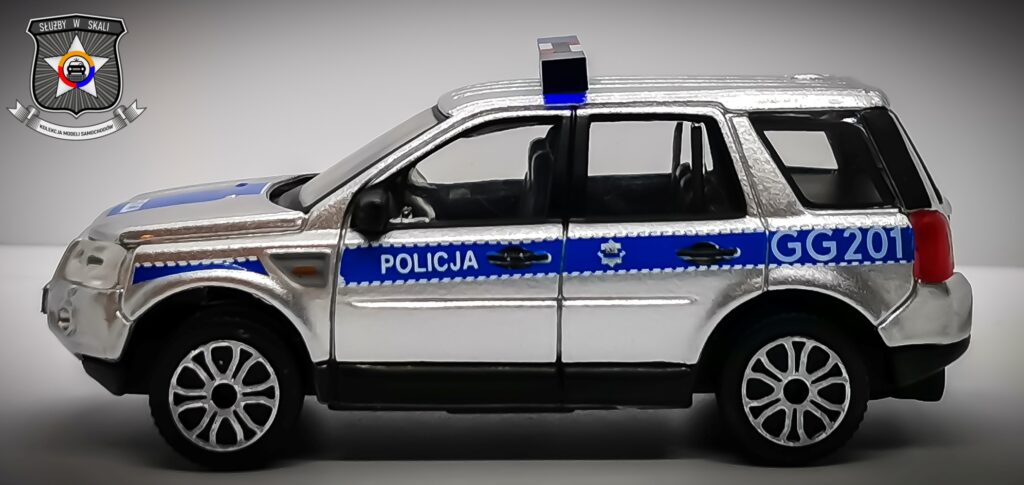 Land Rover Freelander II Policja (Polska) SŁUŻBY W SKALI