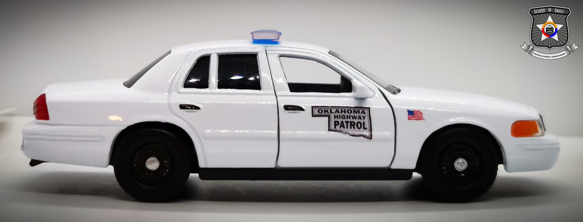 Ford Crown Victoria Oklahoma Highway Patrol (USA