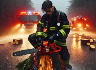 W jaki sposób straż pożarna współpracuje z innymi służbami ratowniczymi?