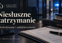 Niesłuszne zatrzymanie przez Policję – kiedy można żądać odszkodowania i zadośćuczynienia?